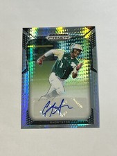 2019 Panini Prizm Draft Picks CJ Abrams Hyper Prizm Auto /49 San Diego Padres