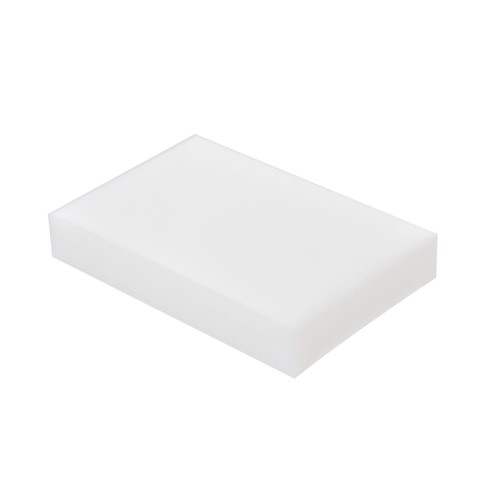 Hdpe Block White Pe Polyethylene Rectangular Solid Plastic Tapping Hdpe block white pe polyethylene rectangular solid plastic tapping
