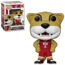 BUTCH T COUGAR Funko Mascots Pop! Vinyl (Washington State University) #19 NEW