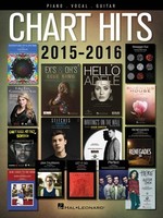 Chart Hits Of 2015-2016 Sheet Music Piano Vocal Guitar Songbook 000153899 Chart Hits Of 2015-2016 Sheet Music Piano Vocal Guitar Songbook 000153899