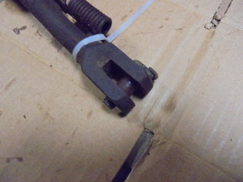 1979 Honda Goldwing GL1000 OEM Side Kick Stand/Spring/Hardware - Picture 4 of 4