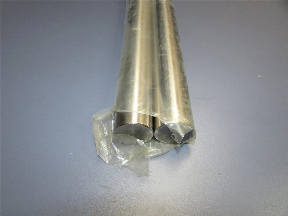 Nuevo juego de 2 ejes lineales de precisión Misumi U-SSFAN1.25-L39.59-F1-B0-T1-LK Foto 3 de 4