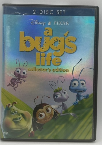 A Bug’s Life DVD Disney Pixar Collector’s Edition 2 Disc Set Animation ...