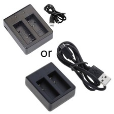 Battery Charger Double Battery Charger for EKEN J4000/H9R Camera Accessories