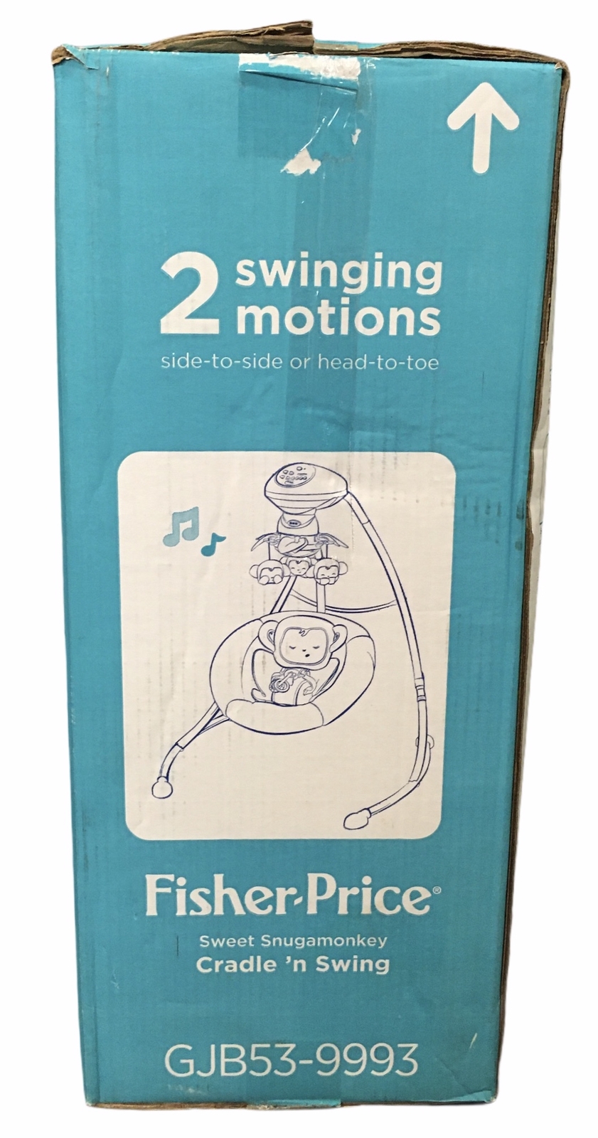 sweet snugamonkey cradle n swing