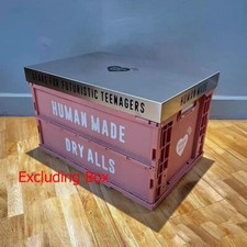 HUMAN MADE STAINLESS STEELTABLE TOP Table Storage Board Fit HM 50L Box