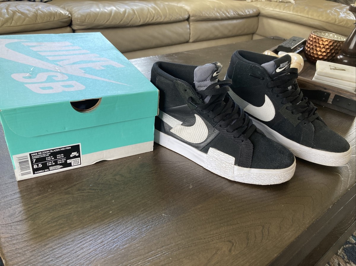 Nike sb zoom blazer mid prm | eBay