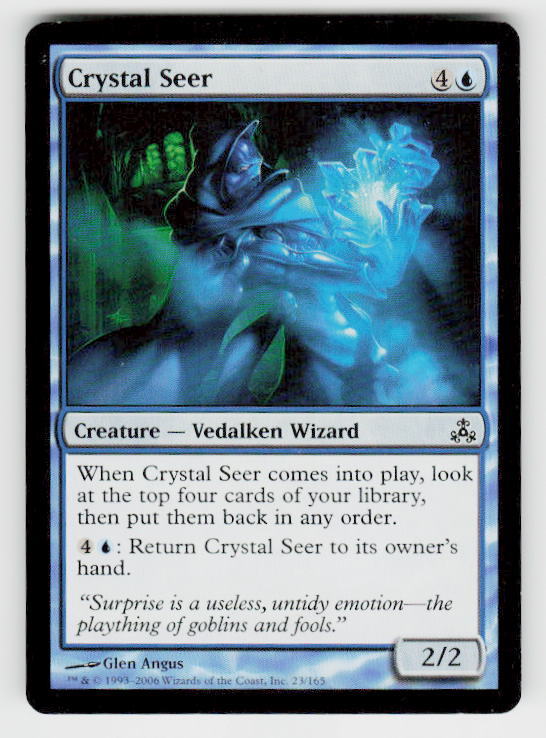 Guildpact #23 Crystal Seer