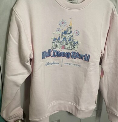 Walt Disney World Stoney Clover Lane SCL Pink Pullover Sweatshirt