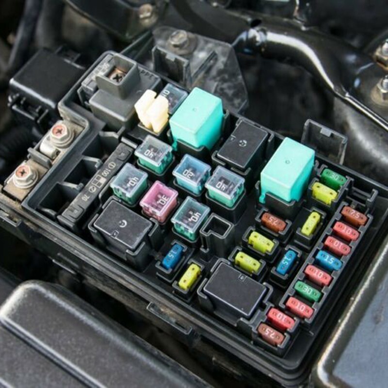 100pcs Micro Mini Low Profile Fuse Variety Pack 5A 7 5A 10A 15A 20A 25A