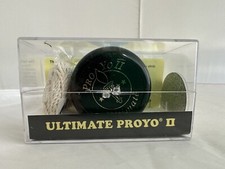 Playmaxx Ultimate Proyo II Yo-Yo Black  Aqua Brand New Vintage
