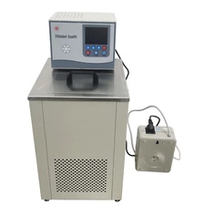 110V -5℃-100℃ Low Temperature Cooling Liquid Circulator 6L Pump Chiller Cooler