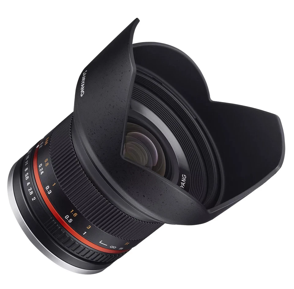 Samyang 12mm F2.0 High Speed Wide Angle Lens (Sony E Black) - Image 3 of 4