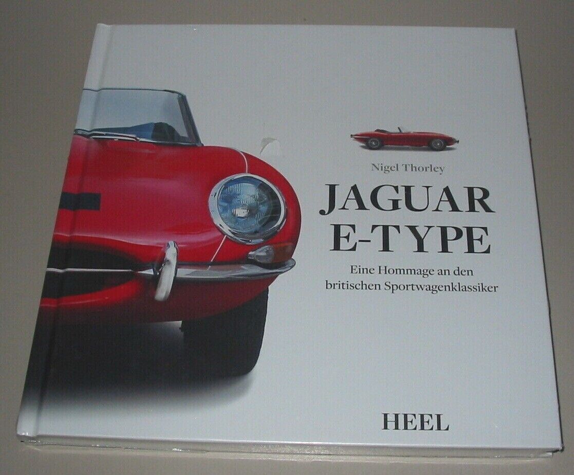 Thumbnail - Bildband Jaguar E-type - Eine Hommage An Den Britischen