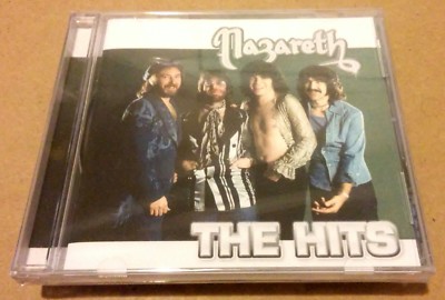 NEW SEALED - NAZARETH - THE HITS - BR MUSIC 139-1 - MADE IN UK - 16 TRACKS