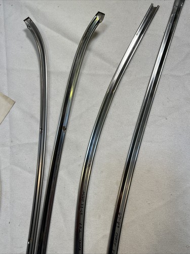 1967-1974 Dodge dart vinyl top trim molding Mopar chrome GTS GT - Picture 12 of 16
