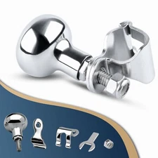 Marine Boat Stainless Steel Steering Wheel Knob Suicide Knob  fit 5/8"-1"