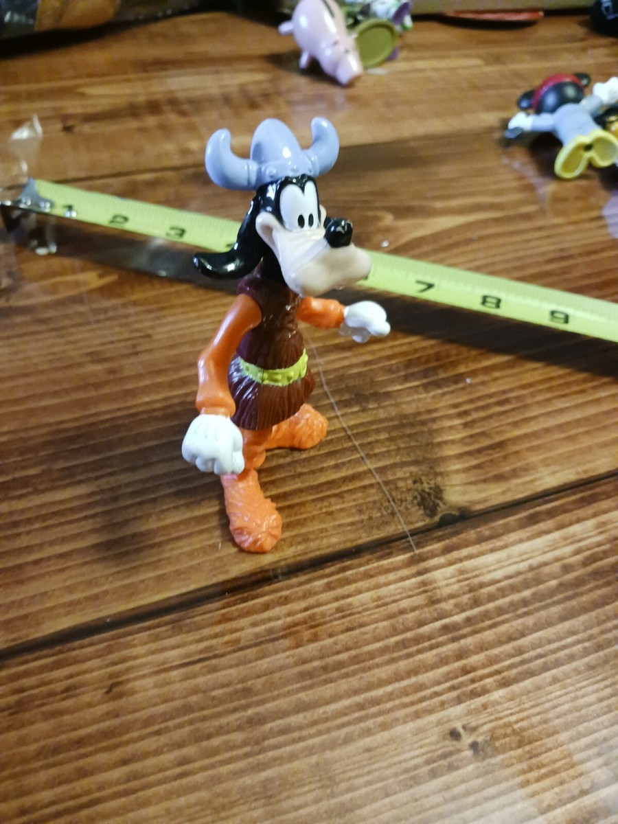 Mcdonalds Happy Meal Toy Mickey & Friends Goofy In Norway Epcot