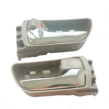 For 04-10 Toyota Sienna Inside Chrome Beige Front Rear Left Right Door Handle
