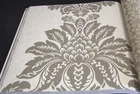 Fine Decor Insignia Glitter Gold And Brown Damask Luxury Wallpaper Fd24443