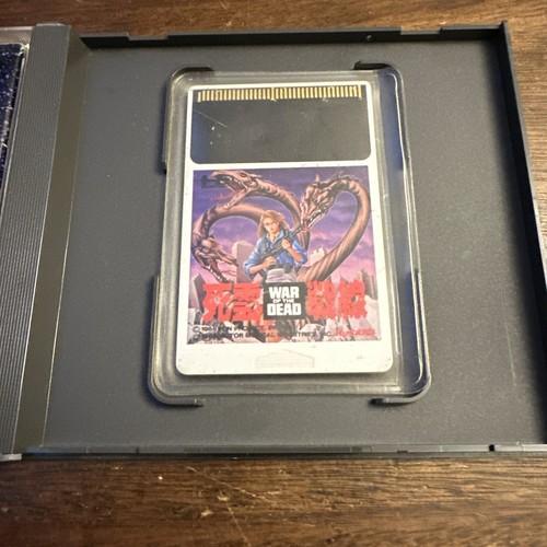 War of the Dead Shiryou Sensen PC Engine HuCard Japan - US Seller - Authentic - Picture 6 of 8