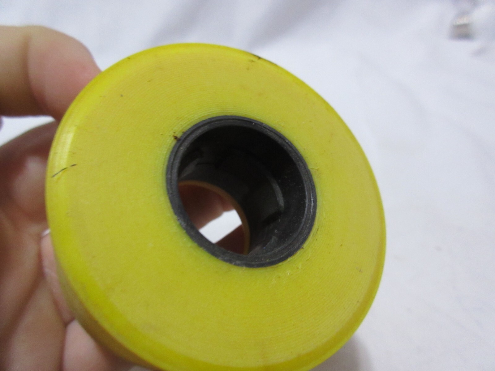 1 VTG Replacement J Ripper Yellow Precision Ball Bearing Roller Skate