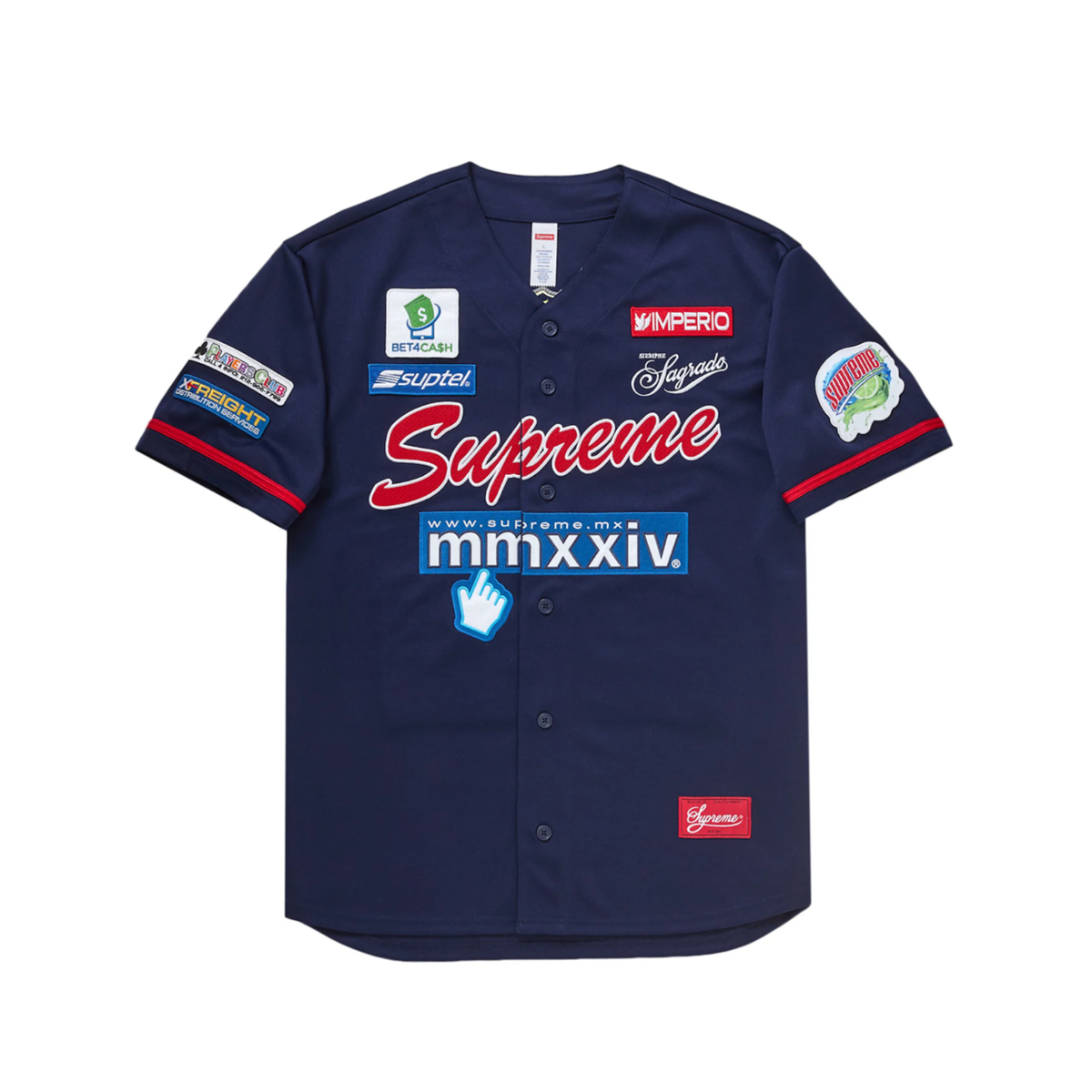 応援グッズ Supreme Chosen One Baseball Jersey Supreme Chosen One Baseball Jersey