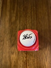 Sam Bennett Signed Autograph Titleist Golf Ball PGA Tour 2023 Masters Low-Am