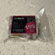 Genuine Epson T1593 159 Ink Cartridge Magenta Brand New, Sealed -Fast Free Ship