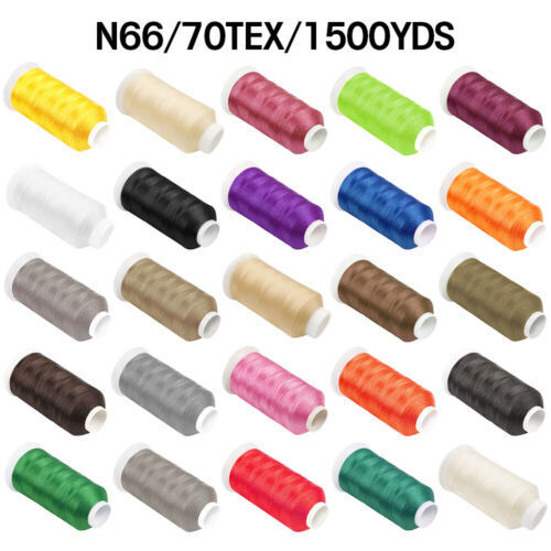 Bonded Nylon Sewing Thread #92 #138 T90 T135 for Upholstery Canvas Leather Seat - Picture 12 of 37