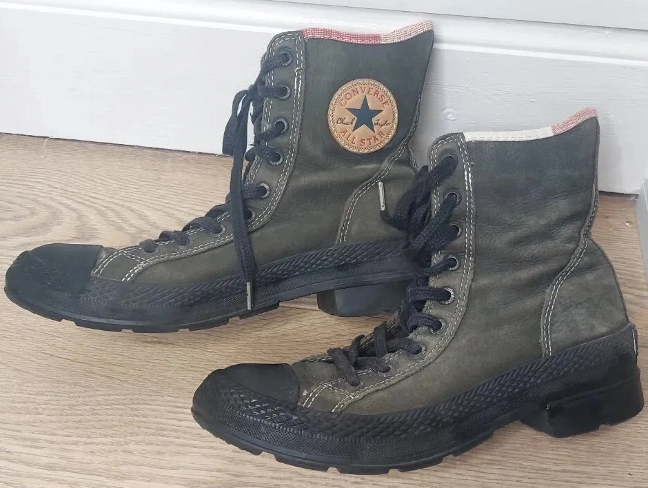 Converse Outsider Leather Boots Size UK 5.5 womens