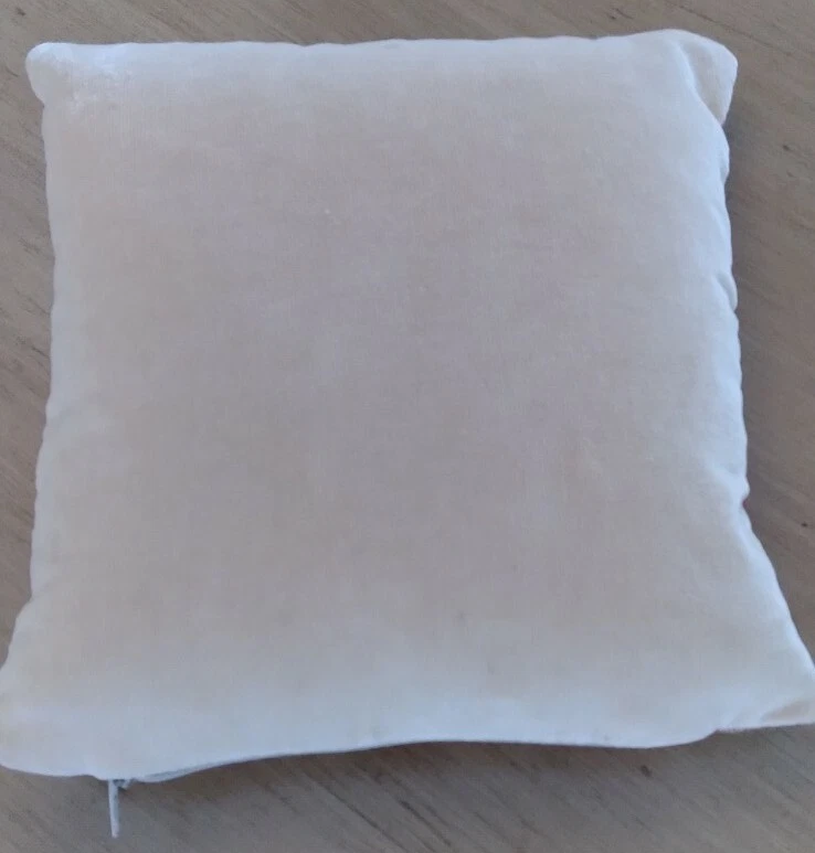 Bunny Rabbit ART de LYS ALMOHADA TAPIZ TEJIDO FRANCÉS PAÍS, 9" X 9" Foto 3 de 4