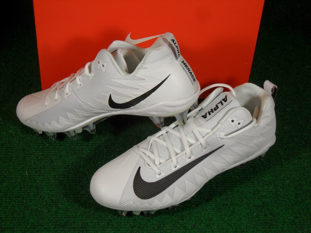 NIB Mens Nike Alpha Menace Pro Low TD PF Football Cleats