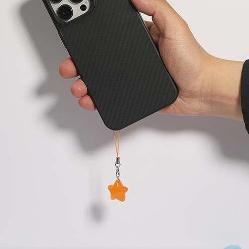 10Pcs Colorful Star Pendant Hanging Rope Phone Chain Strap Keychain Accessory - Zdjęcie 7 z 8