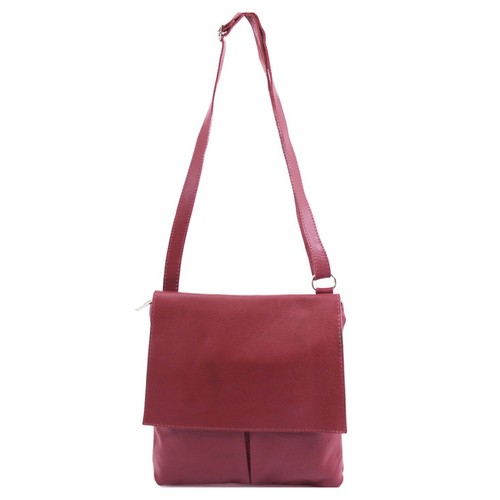 Vera Pelle VP-C818 Borsa a tracolla donna in pelle morbida donna messenger - Foto 31 di 32
