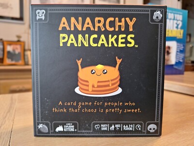 Anarchy Pancakes - By Exploding Kittens - BRAND NEW