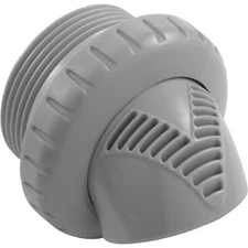 Inlet Fitting, Infusion Venturi, 1-1/2"mpt, Light Gray