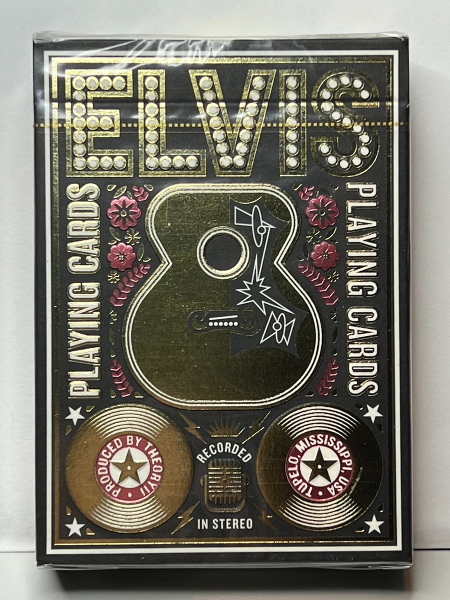 Wicked Merchandise Theory11 Elvis Playing Cards Combat Patrol 40k