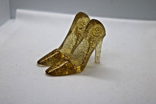 Pumped Up gold sparkley high heels phone stand novelty NIB