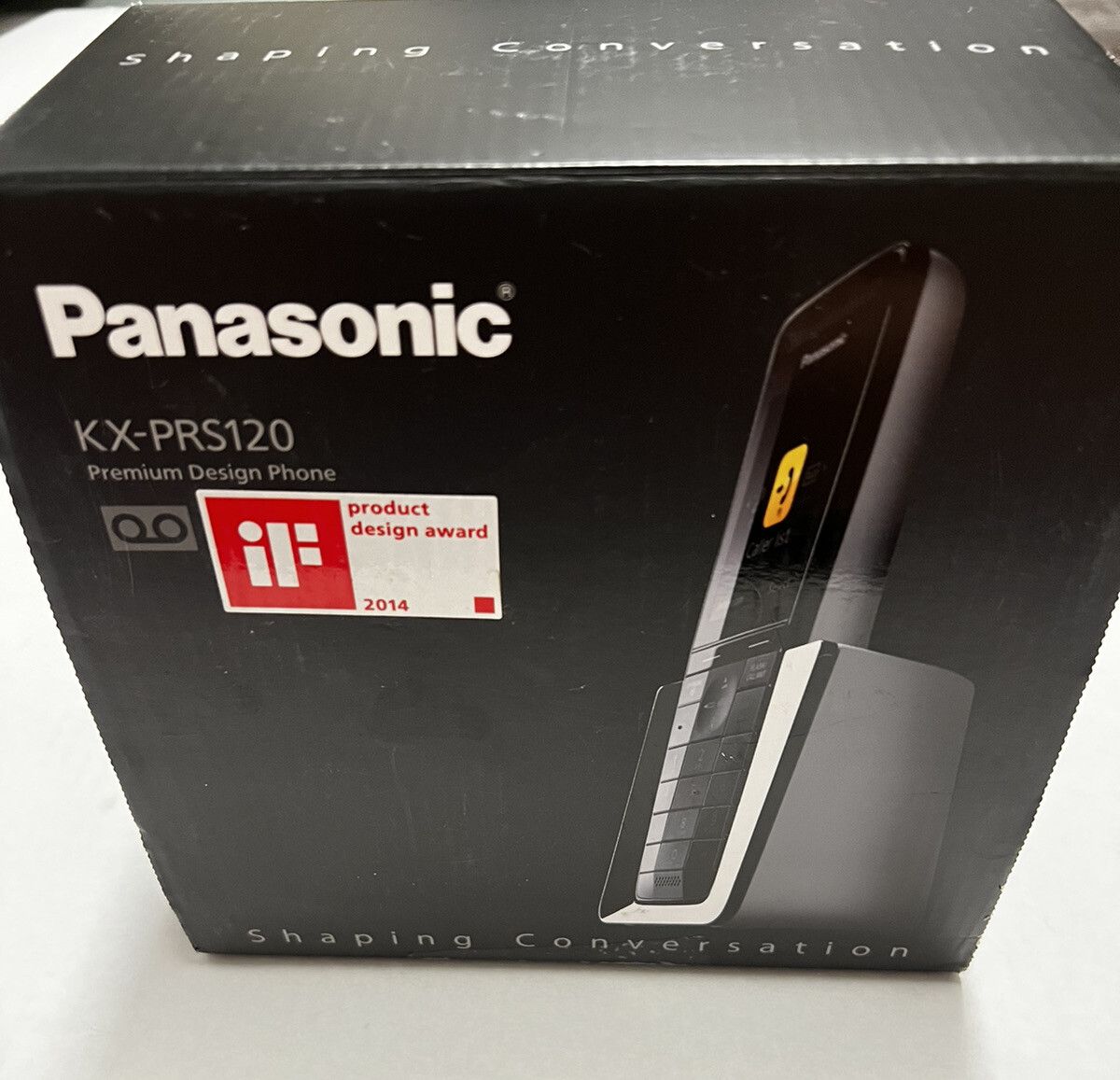 Panasonic KX-PRS120 Cordless Premium Design Phone | eBay Panasonic KX-PRS120 Cordless Premium Design Phone | eBay