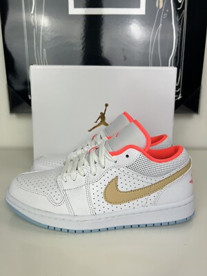 Size 8 - Air Jordan 1 SE Low White Sesame W for sale online