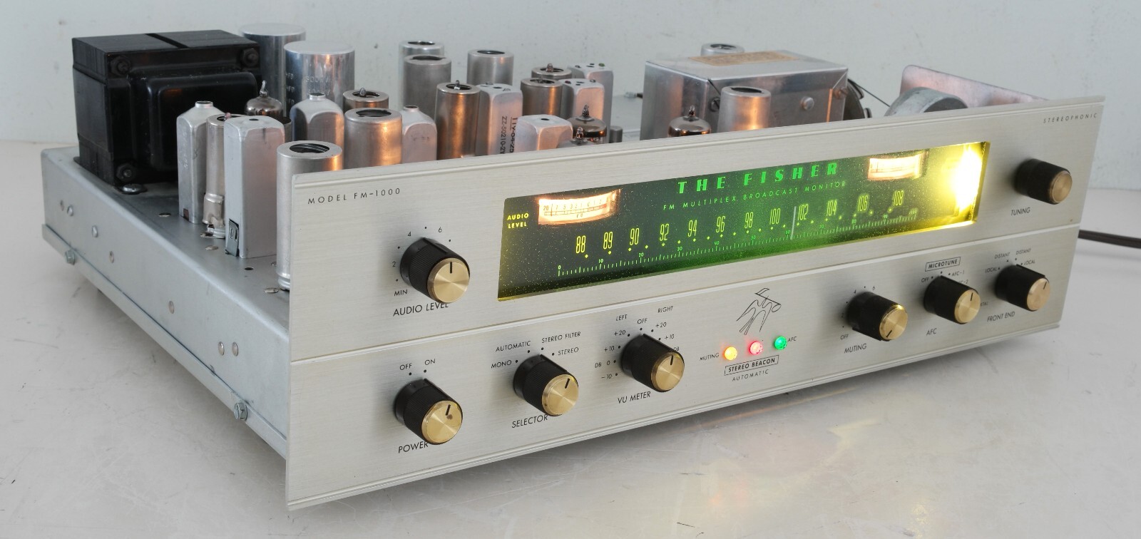 Fisher FM-1000 FM  Stereo Tuner for Restoration