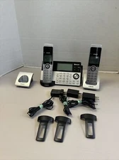 VTech IS8151-4 Phone Answering System - Silver and Black BLUETOOTH 
