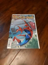 Web of Spider-Man #1 NM+ 2nd prt 2021 Marvel Comics 1st App of Harley Keener 