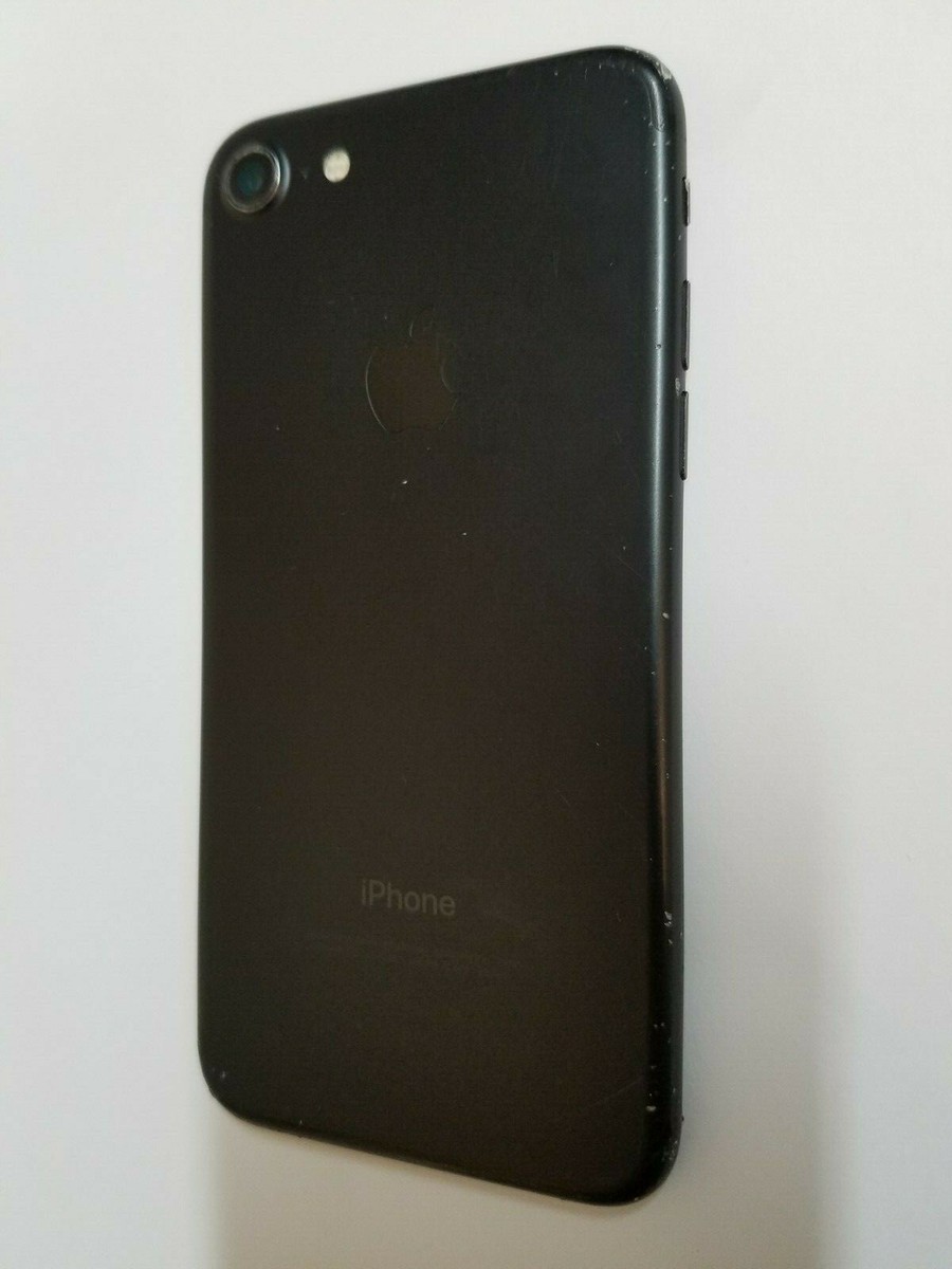 Rear Black Back Housing Frame Replacement Part For Apple iPhone 7