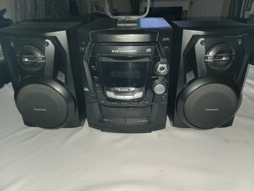 Panasonic SA-AK100 Compact Stereo 