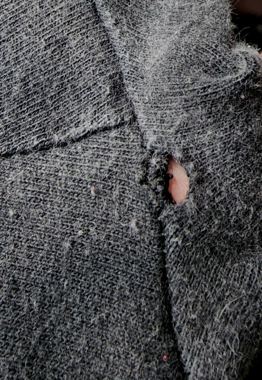 激レア！2012AW STONE  “OLD EFFECT” JKT Rare Kanji LUCK y2k FOSSIL Big Tic Blue Animated Watch, Parts New