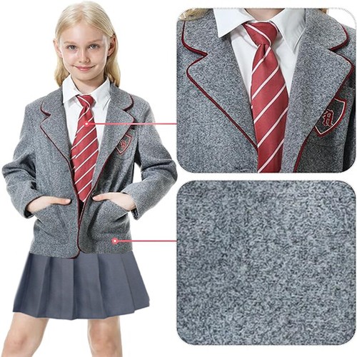 Kids Roald Dahl’s Matilda the Musical Cosplay Childs Book Week Costume Uniform - Picture 8 of 26