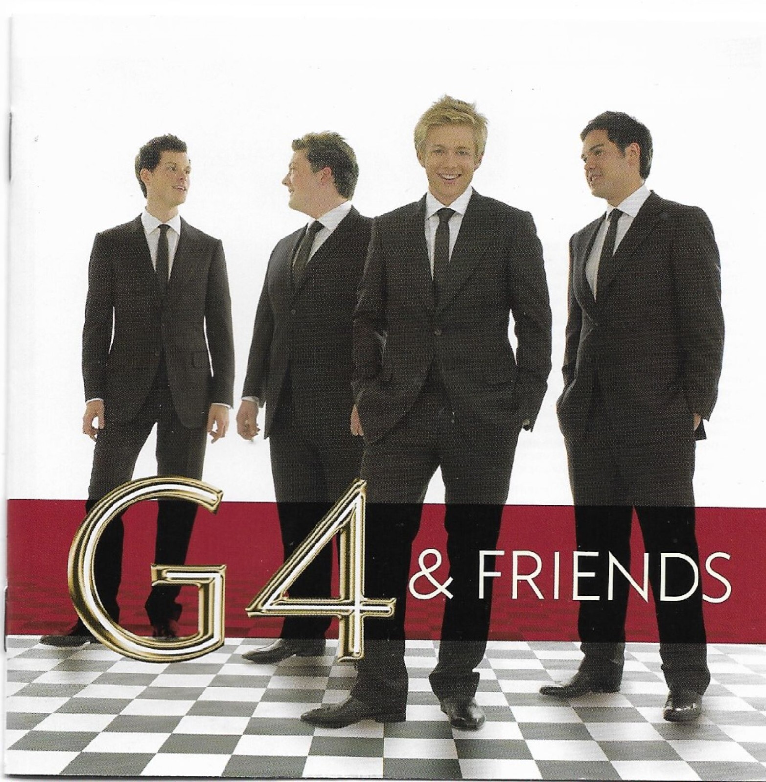 G4 & Friends-G4 & Friends  CD POSTED 48 HOURS TRACKED