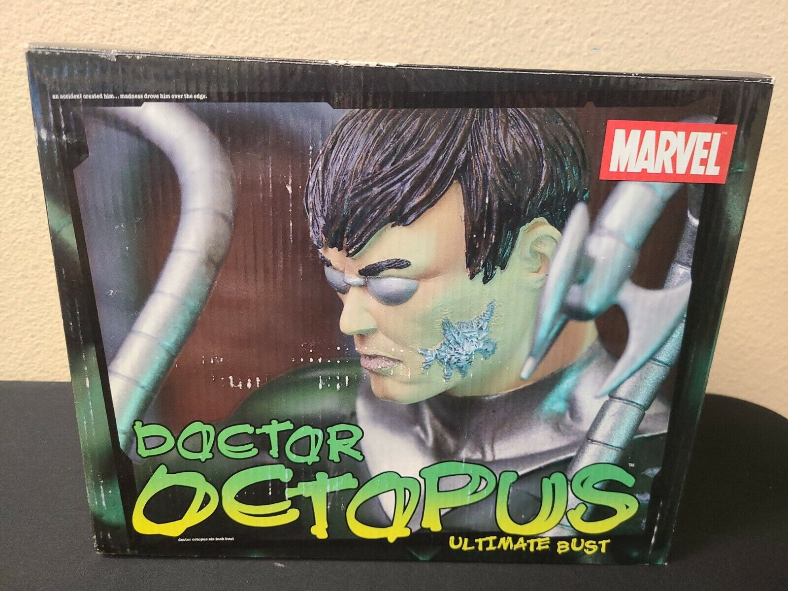 Marvel - Doctor Octopus Animated Mini Bust - Gentle Giant Ltd